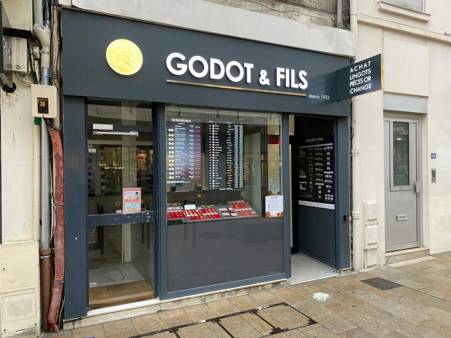 Orléans : Une Nouvelle Agence Godot & Fils Dans Le Loiret (45) | Achat ...